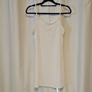 Vassarette Large White Reversible Camisole Dress